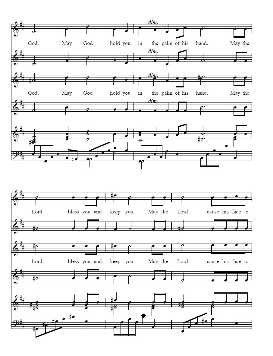 Bouzouki GDAE Old Irish Blessing (2)