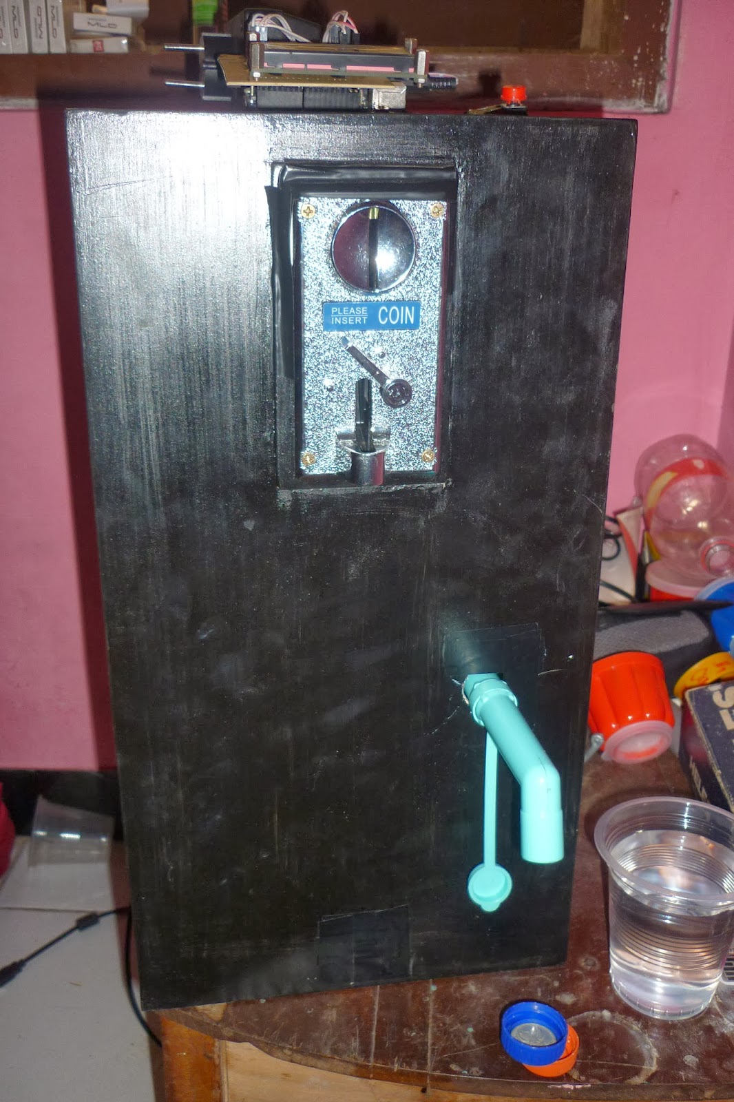 Arduino Automatic Water Dispenser