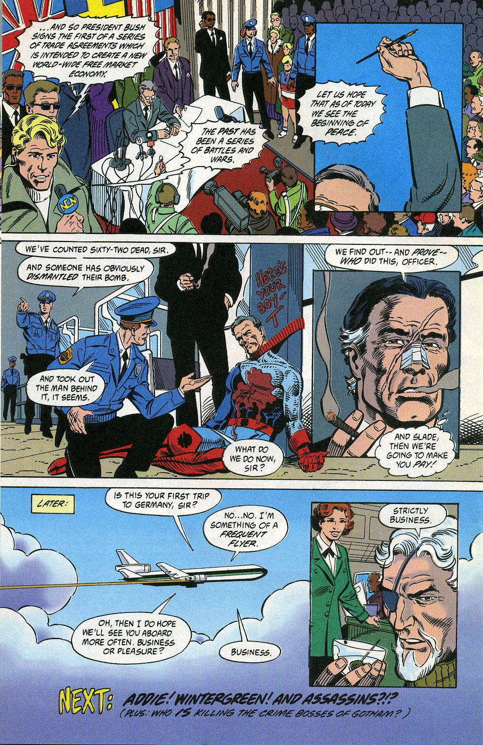 Deathstroke (1991) Issue #4 #9 - English 32