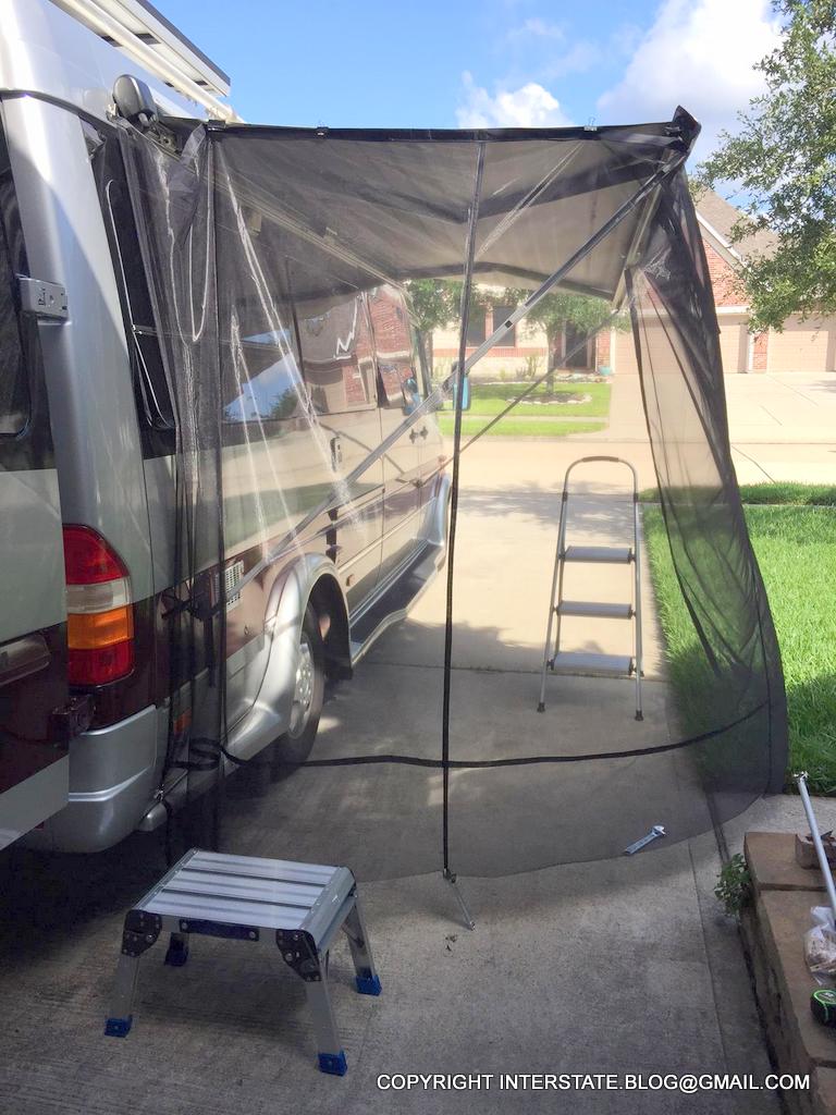 Rv Awning Mosquito Net Homideal