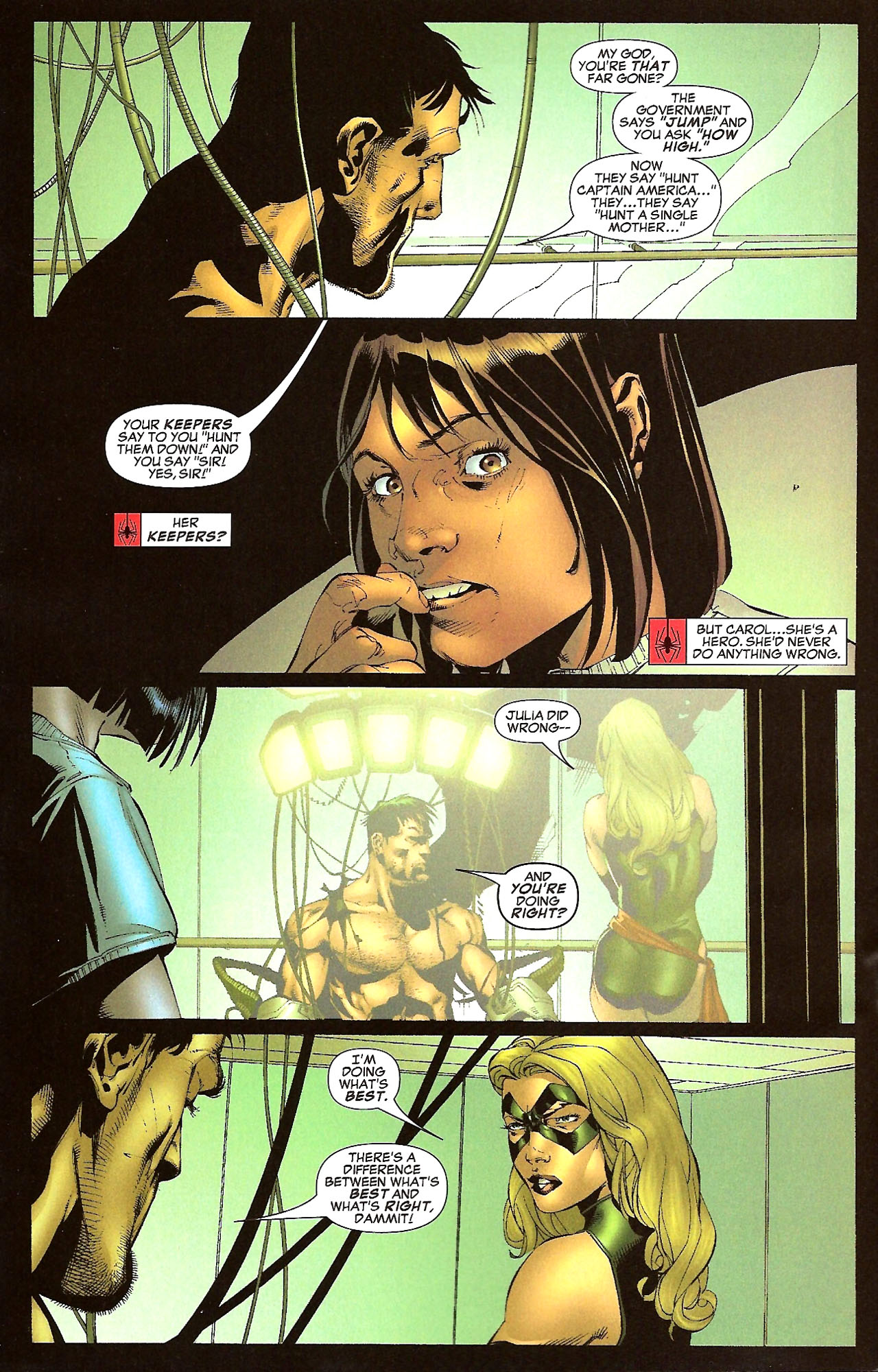 Read online Ms. Marvel (2006) comic -  Issue #8 - 6