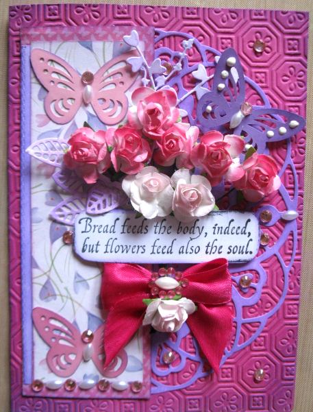 Scrap C Un Mazzo Di Rose