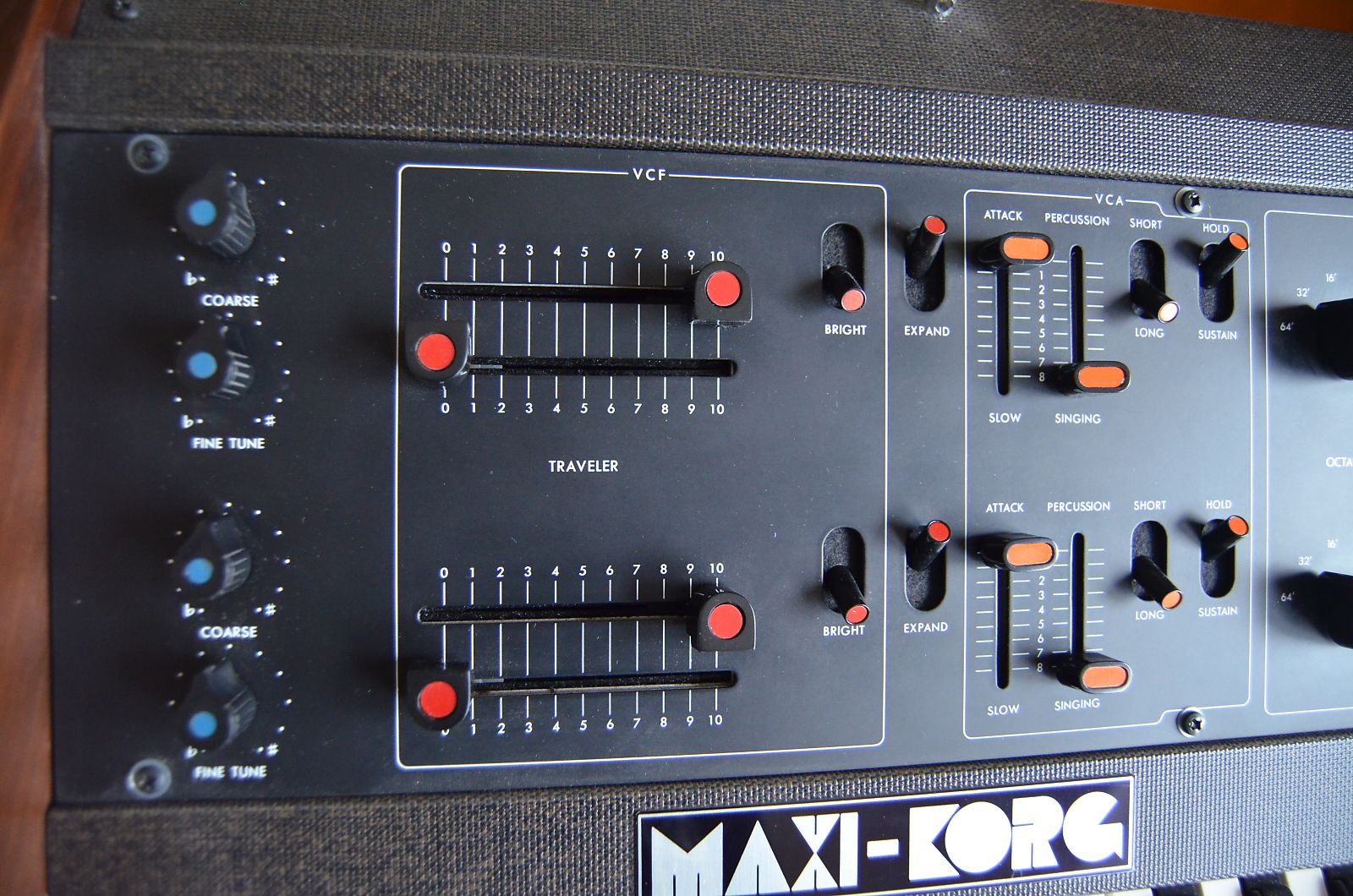 MATRIXSYNTH Univox 800DV with Dust Cover