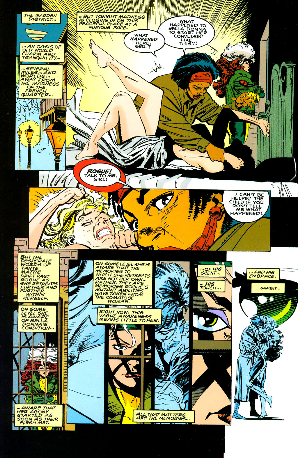 Read online Gambit (1993) comic -  Issue #4 - 9