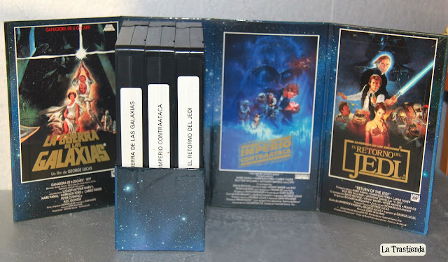 Trilogía de La Guerra de las Galaxias (VHS)