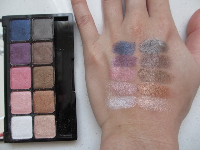 The Blackmentos Beauty Box: Review: Solone Eyeshadow Palette in 7252-1!