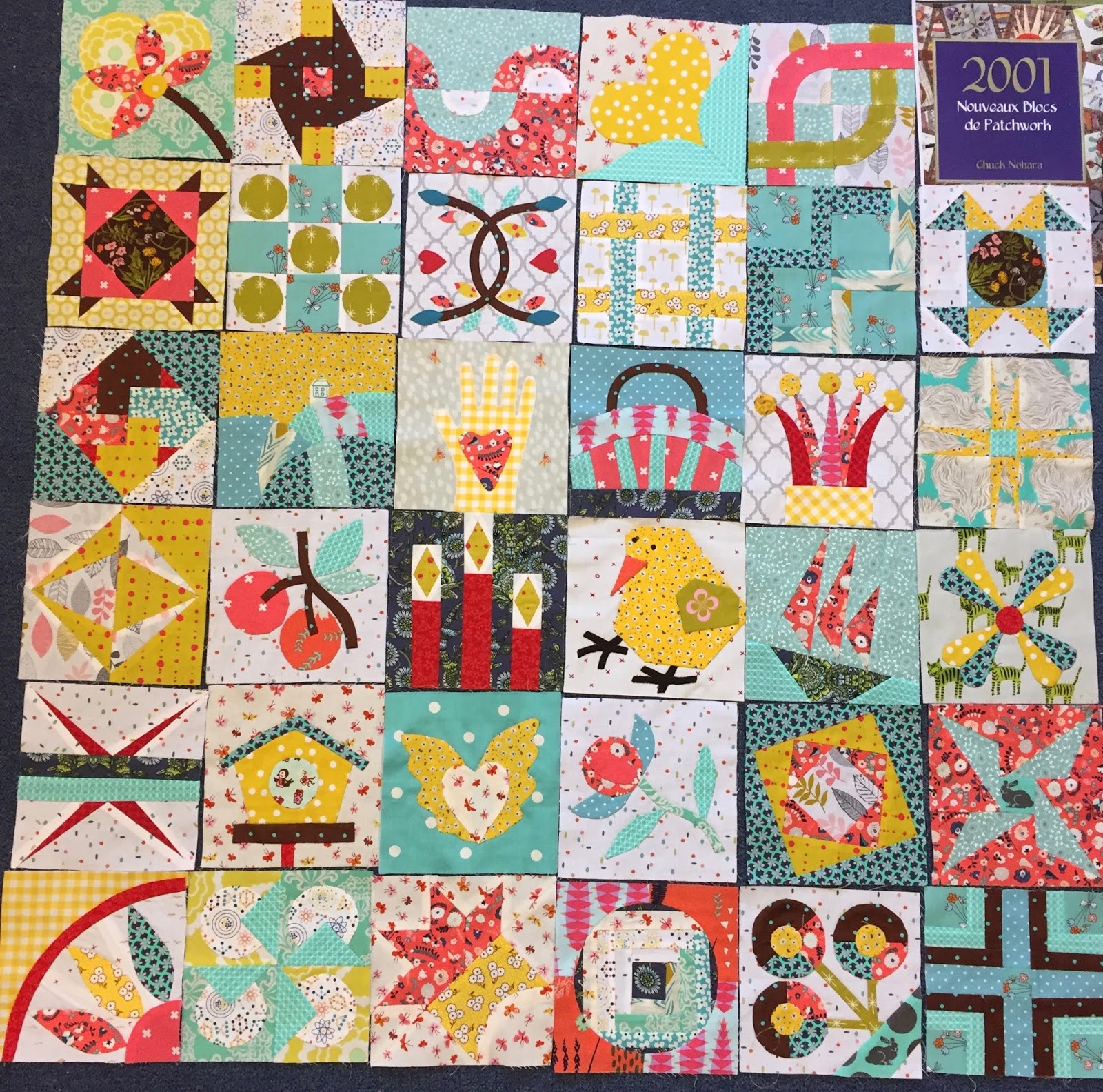 Patchwork n Play Using all the techniques...