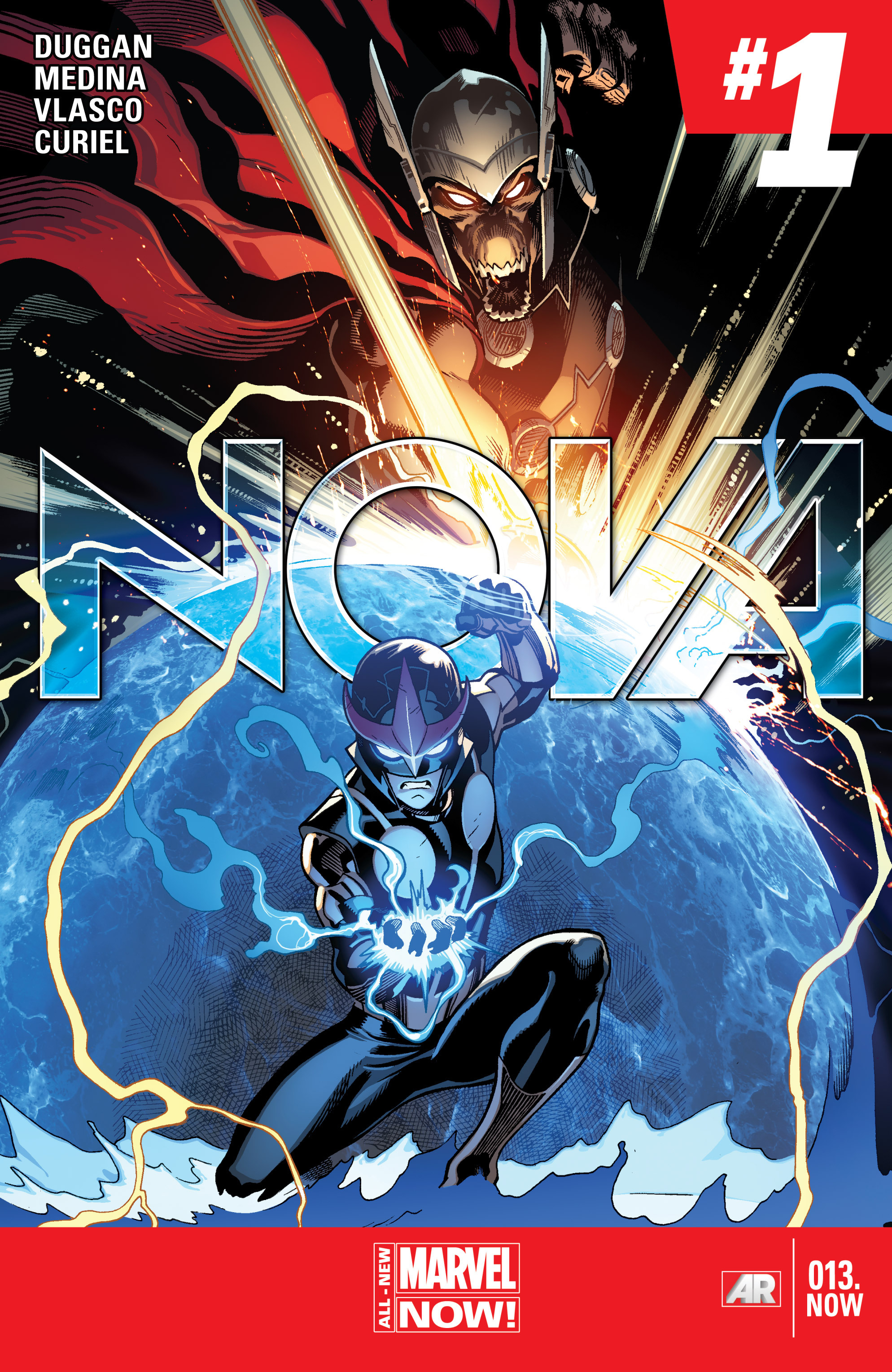Read online Nova (2013) comic -  Issue #13 - 1