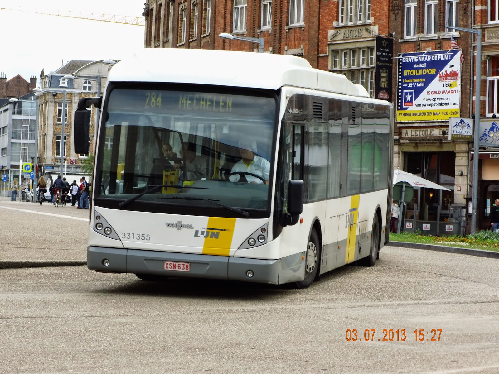 busfoto's van de VVM (de lijn)