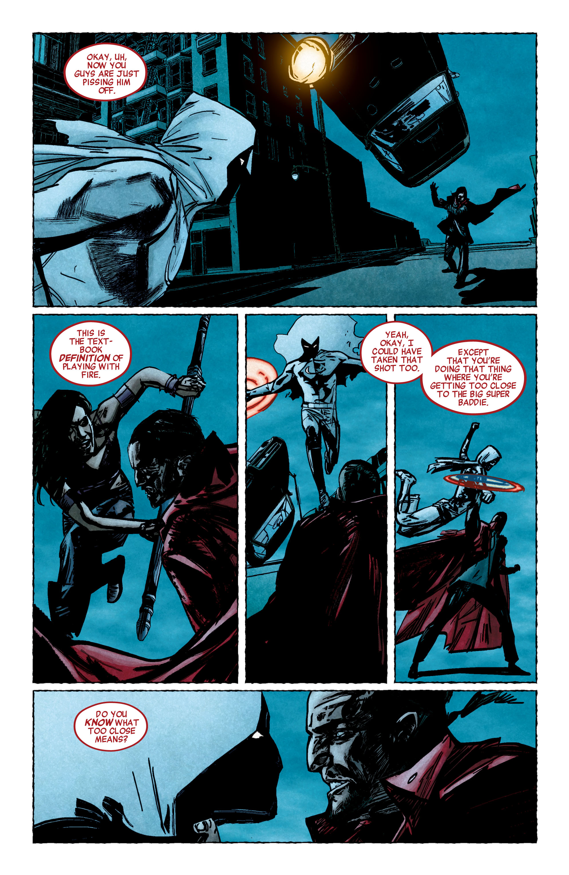 Moon Knight (2011) issue 9 - Page 15