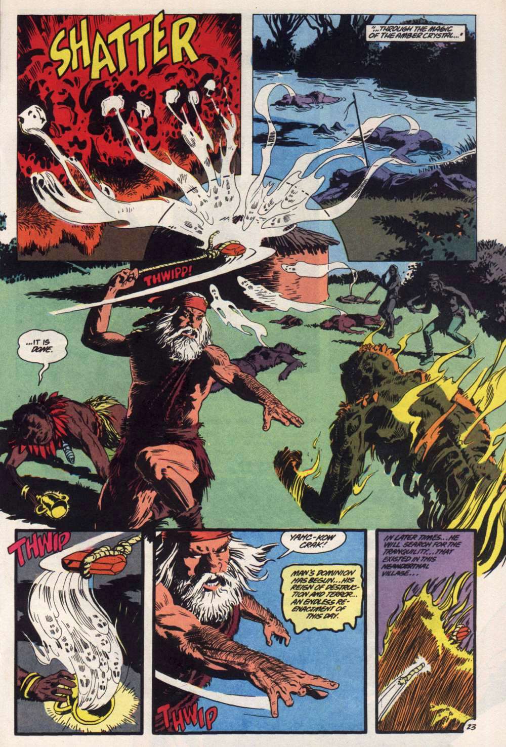 Read online Swamp Thing (1982) comic -  Issue #88 - 24