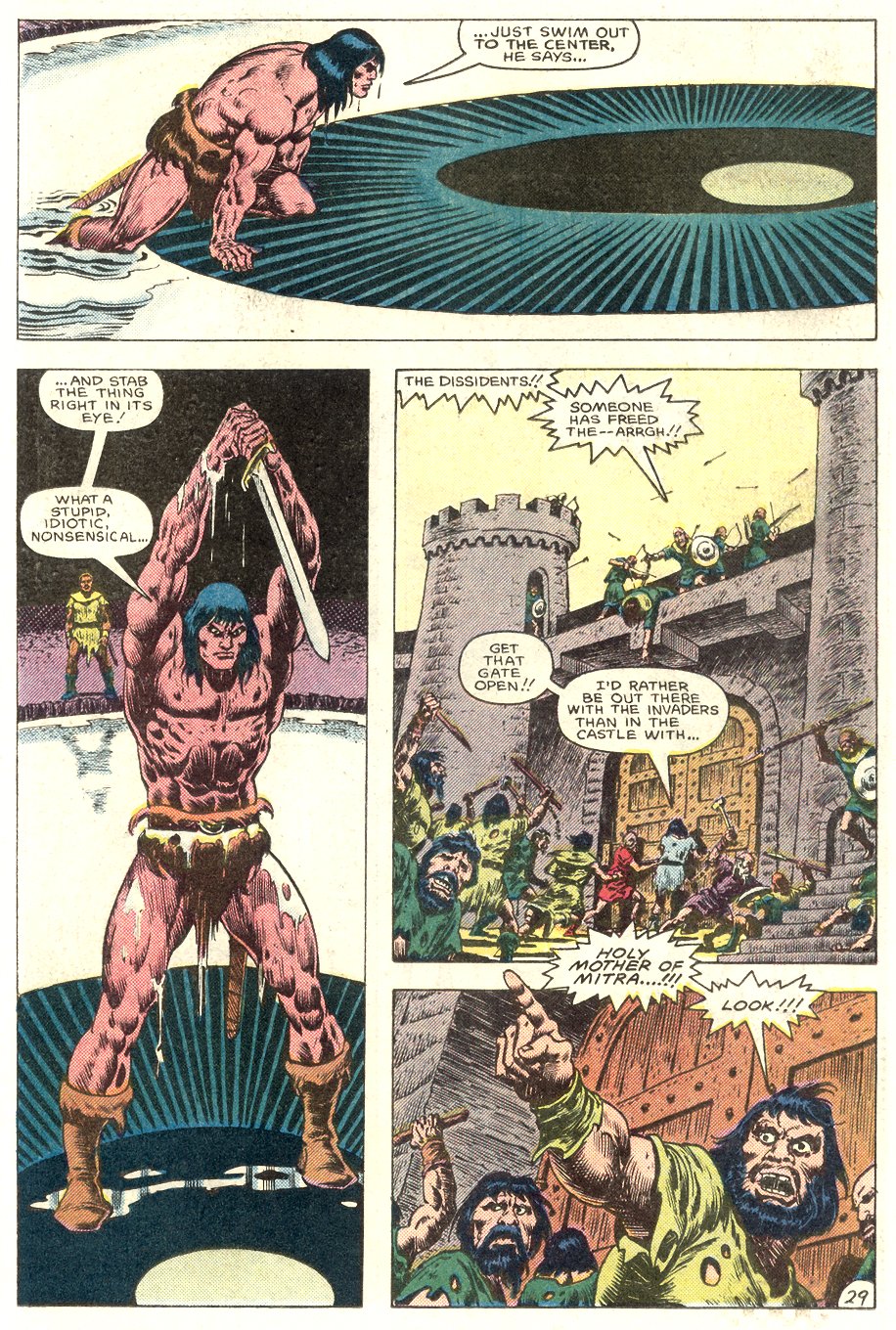 Read online Conan the Barbarian (1970) comic -  Issue # Annual 10 - 30