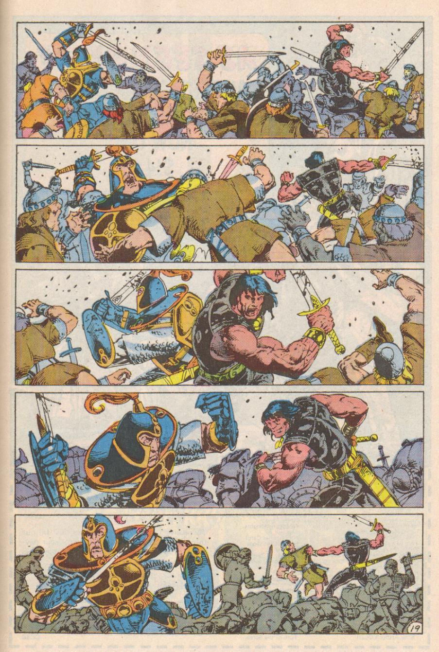Conan the Barbarian (1970) Issue #191 #203 - English 20