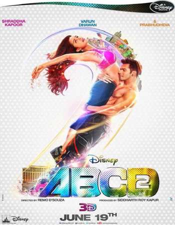 Poster Of Any Body Can Dance 2 2015 Hindi 600MB BRRip 720p ESubs HEVC Watch Online Free Download downloadhub.in