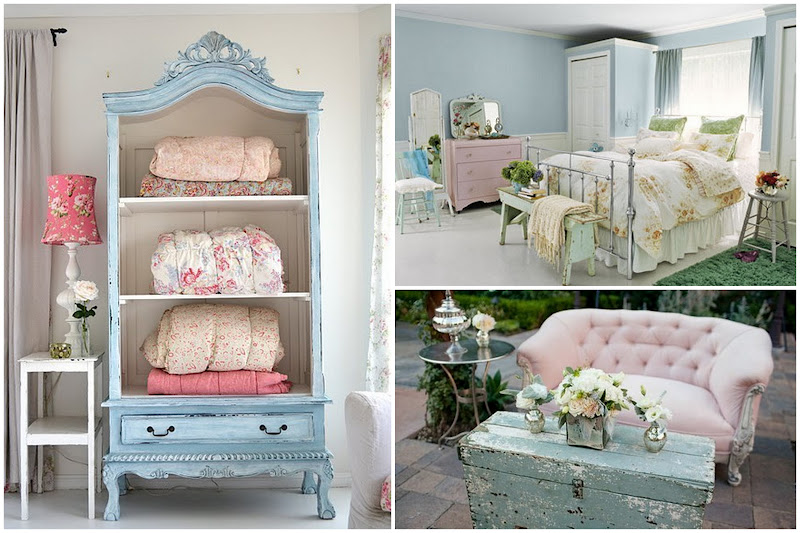 Mandy Bla Bla: Inspiration déco #1 : Shabby Chic