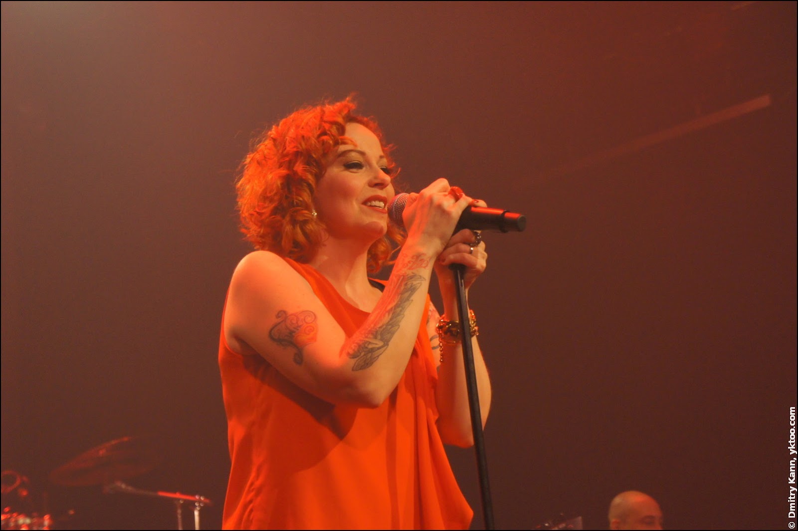 Аннеке ван Гирсберген (Anneke van Giersbergen).