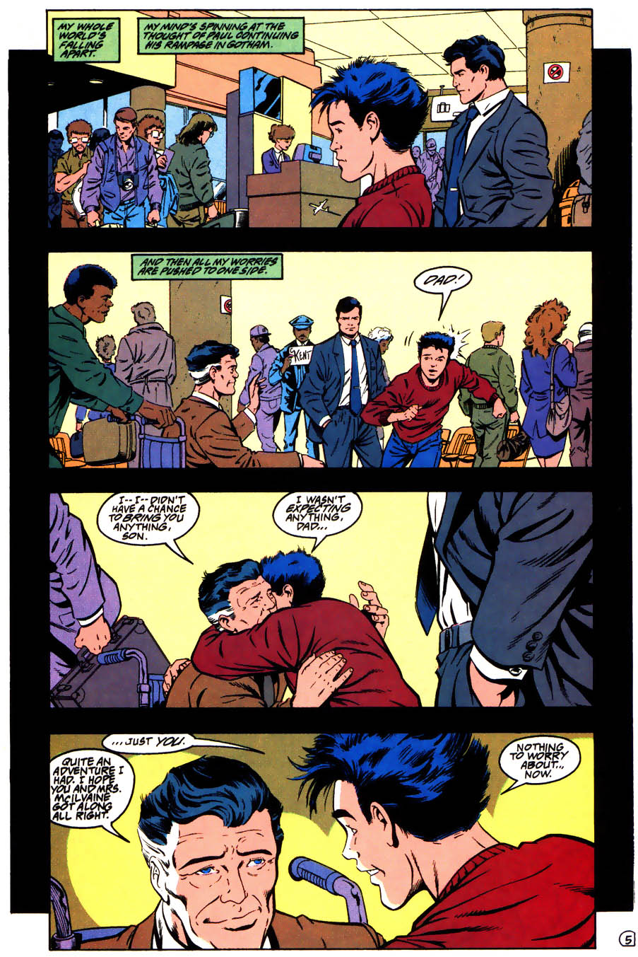 Read online Batman: Knightfall comic -  Issue #28 - 8