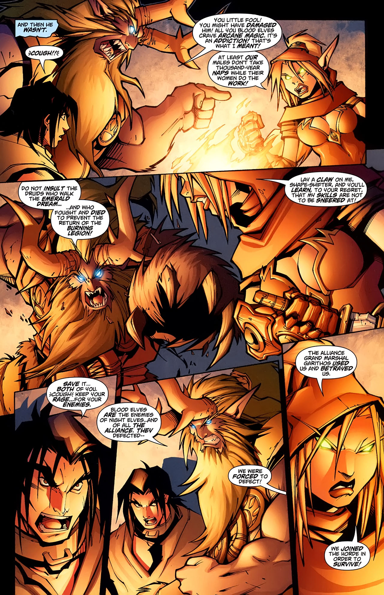 Read online World of Warcraft comic -  Issue #1 - 14