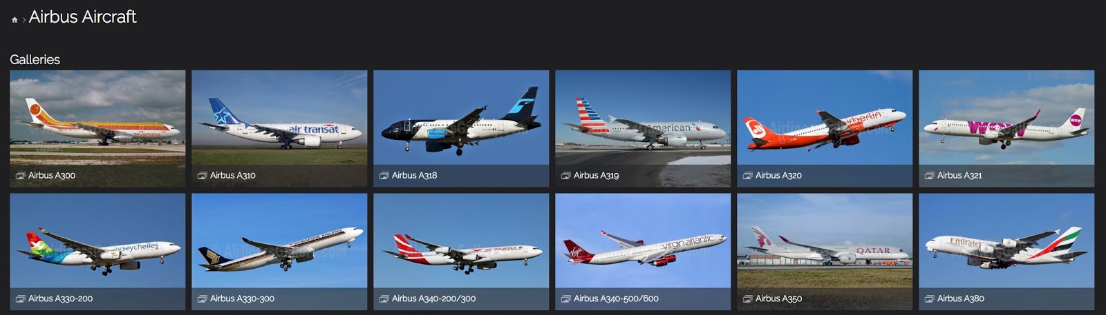 Airbus Airliners: Airbus A350 Slide Show