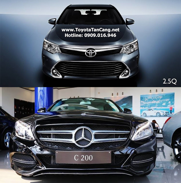 Toyota Camry 2.5Q hay Mercdes C200 - Hotline Tư vấn: 0909.016.946 (Mr Thành) Toyota Camry 2.5Q hay Mercdes C200 - Hotline Tư vấn: 0909.016.946 (Mr Thành)