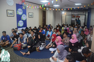 Menikmati Keseruan Anniversary Pertama Blogger Medan