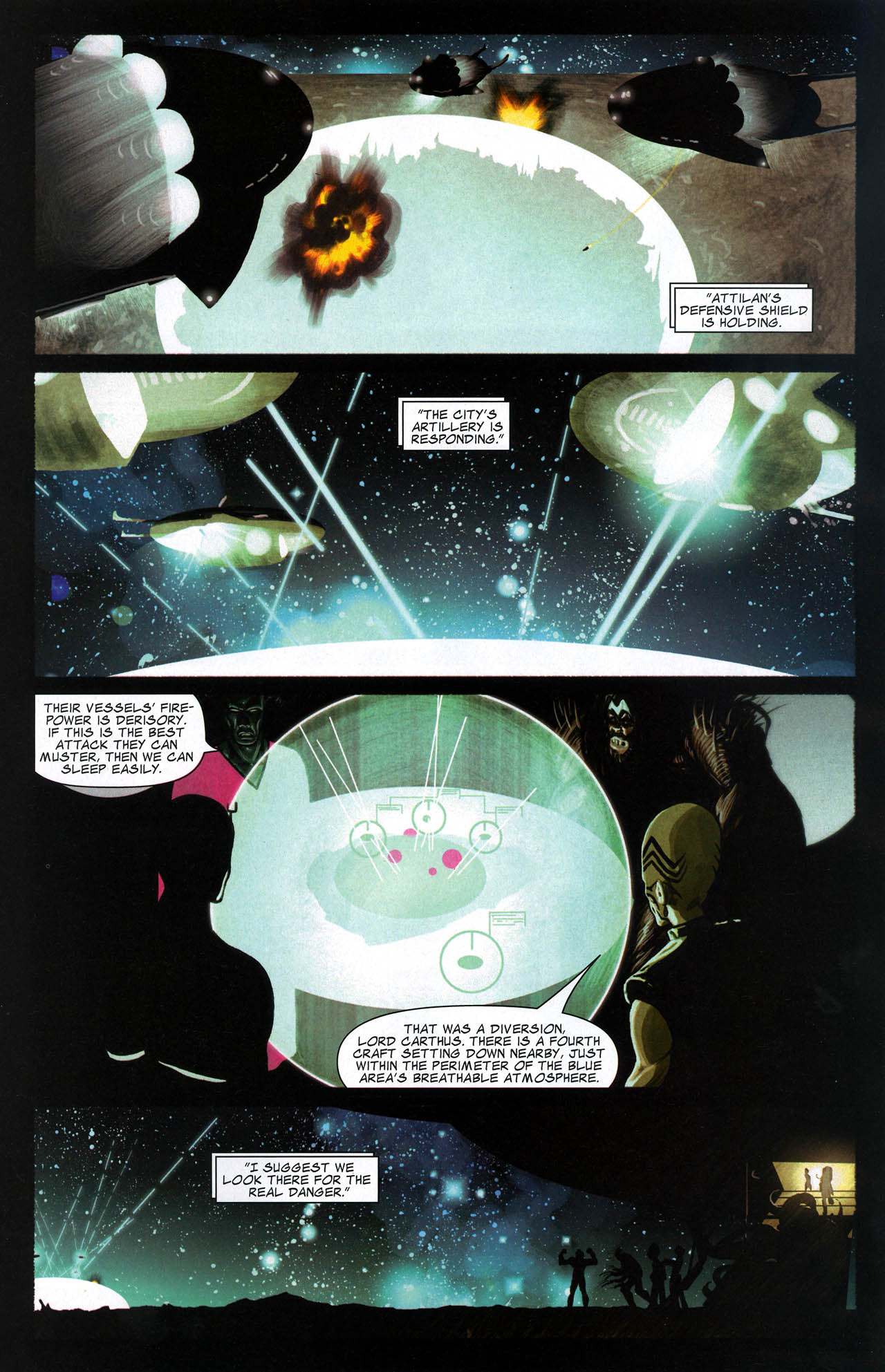 Read online Silent War comic -  Issue #6 - 5