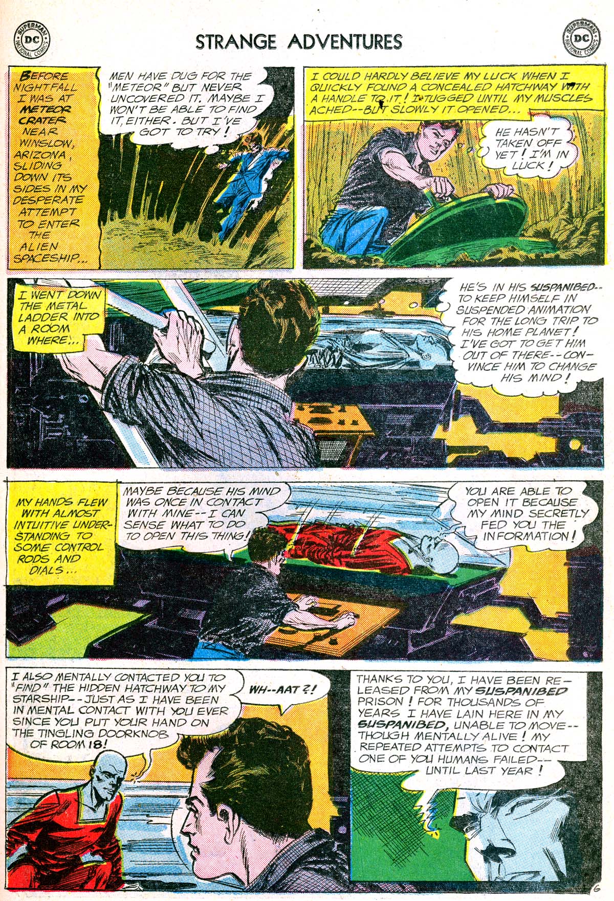 Read online Strange Adventures (1950) comic -  Issue #158 - 19