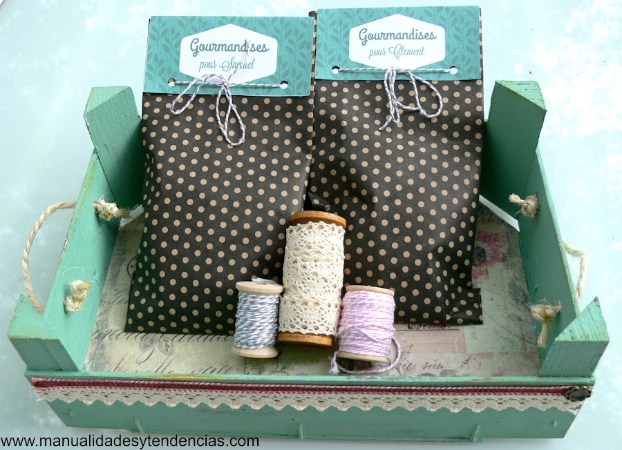 Bolsas de dulces para cumpleaños