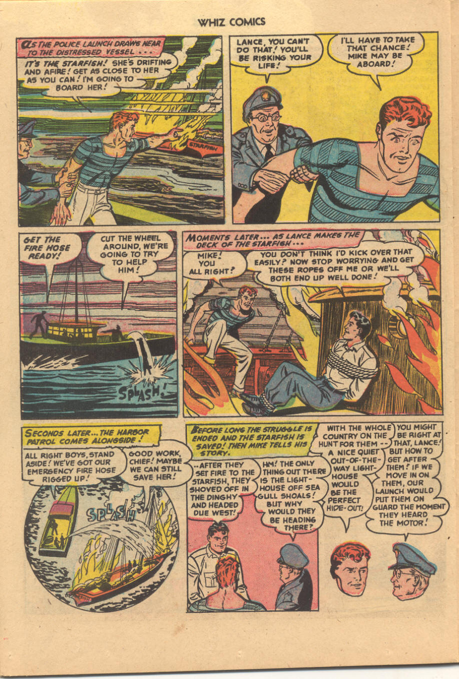 Read online WHIZ Comics comic -  Issue #149 - 22