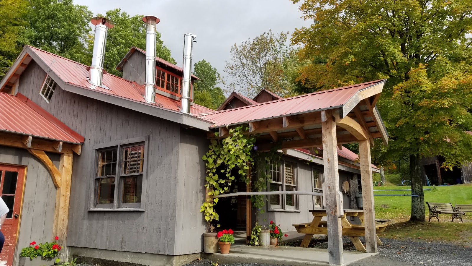 Exploring NewLands Morse Farm Maple Sugarworks Montpelier, VT