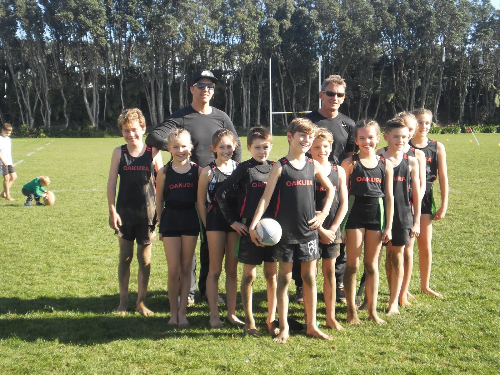 Oakura School Room 7 Champion Of Champions Rippa Rugby Tournament