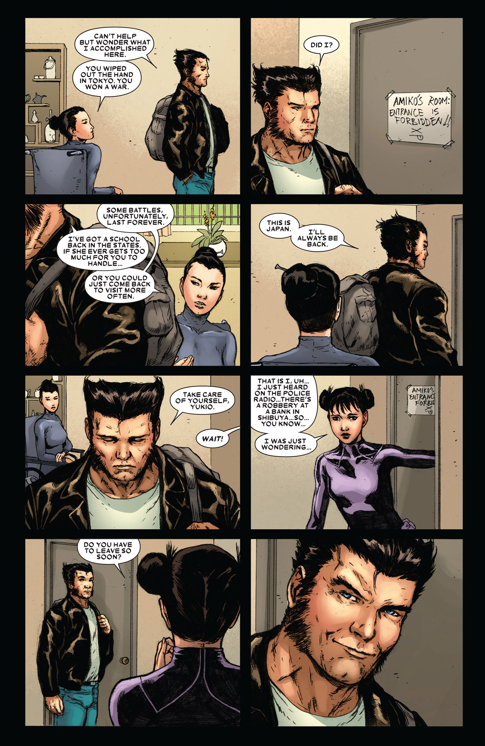 Read online Wolverine (2010) comic -  Issue #303 - 21