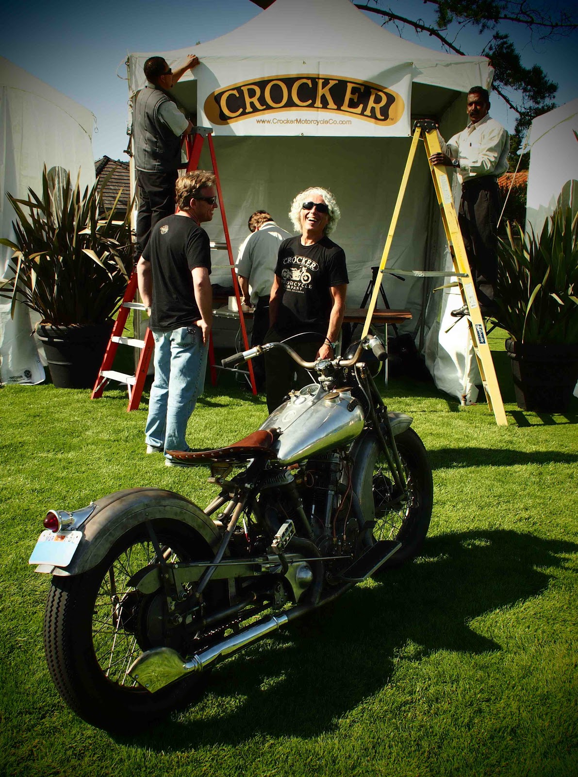 IN CYCLE WORLD: THE NEW CROCKER ~ Motorcycle Fashions