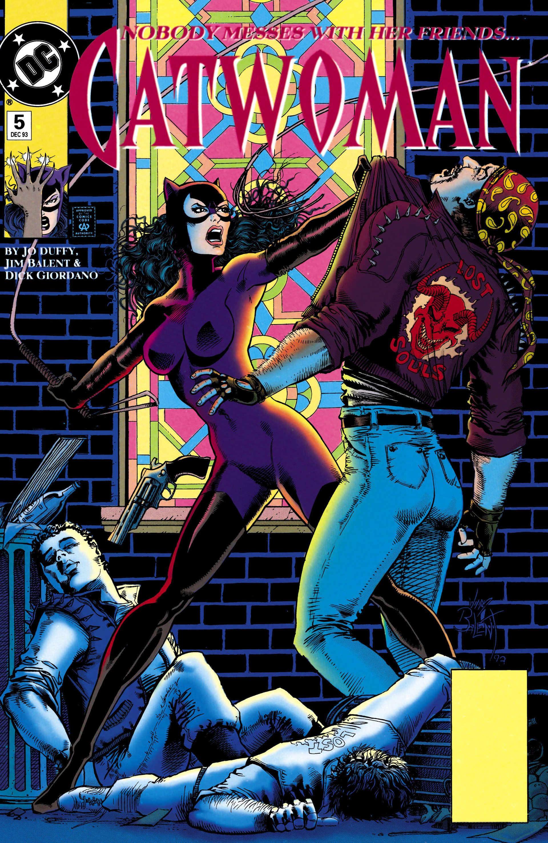 Read online Catwoman (1993) comic -  Issue #5 - 1