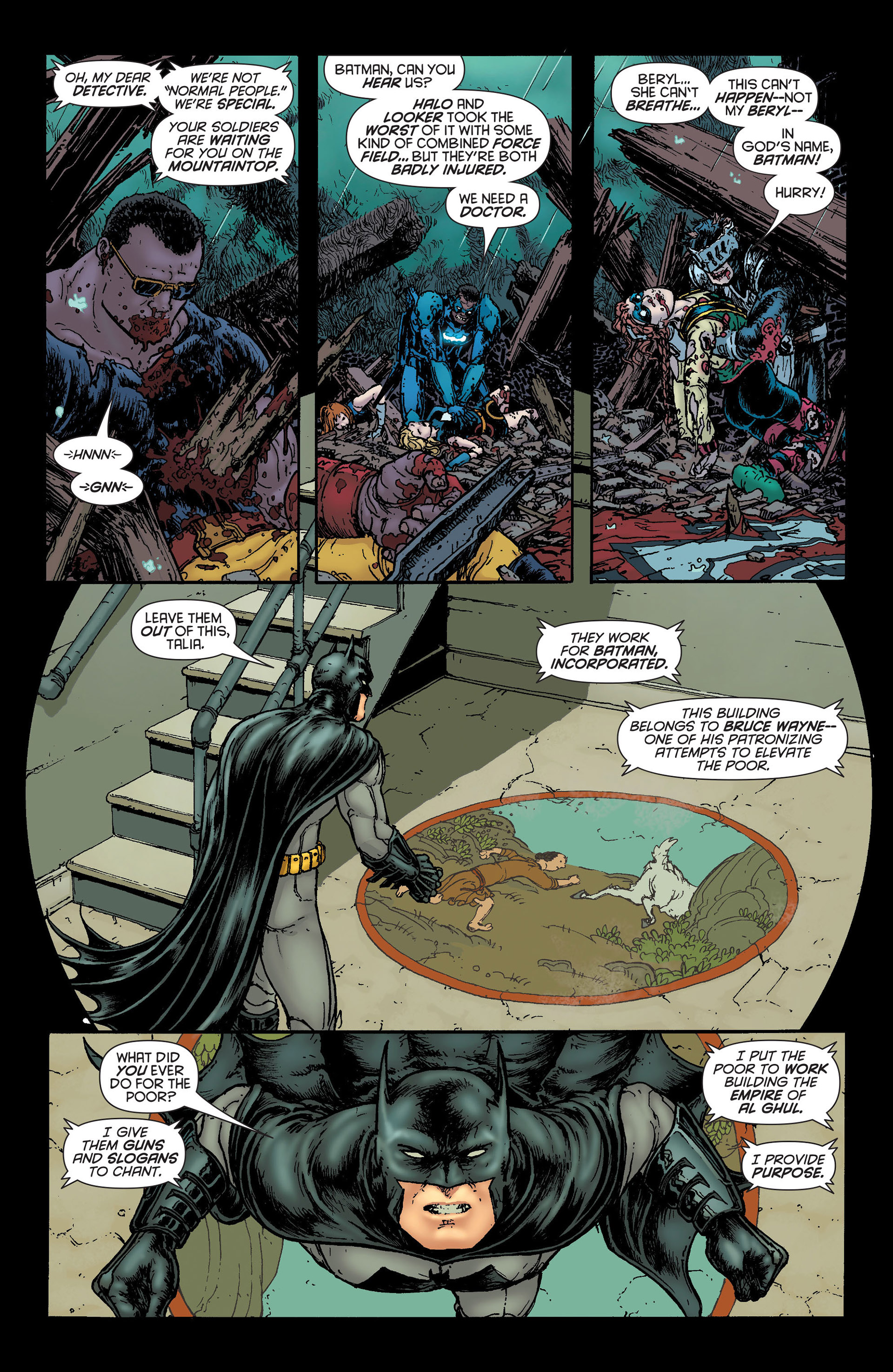 Read online Batman Incorporated (2012) comic -  Issue #6 - 9