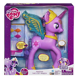 My Little Pony Talking Princess Twilight Sparkle Twilight Sparkle Brushable Pony