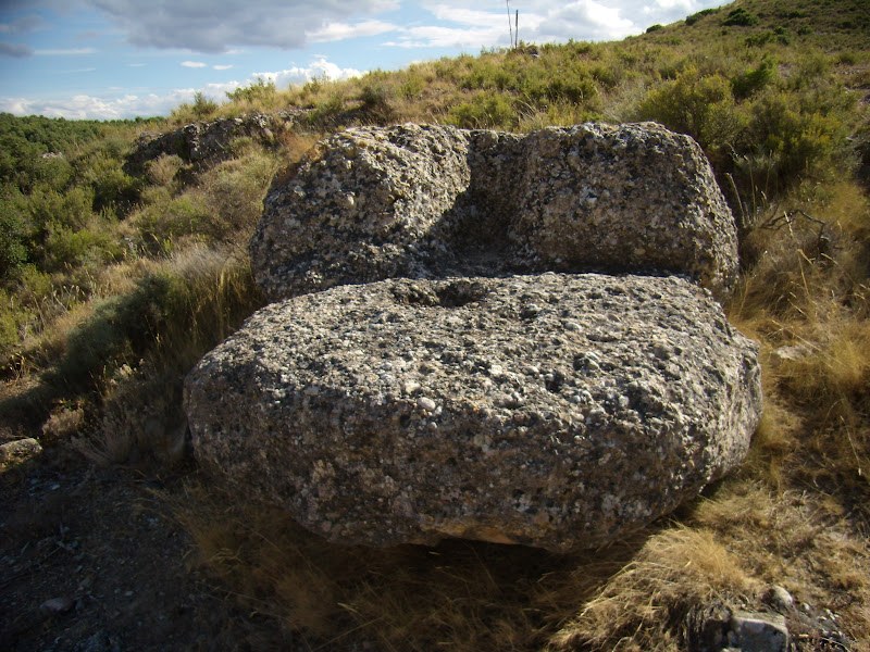 Foto de Piedra del sacrificio en Bulbuente, Zaragoza