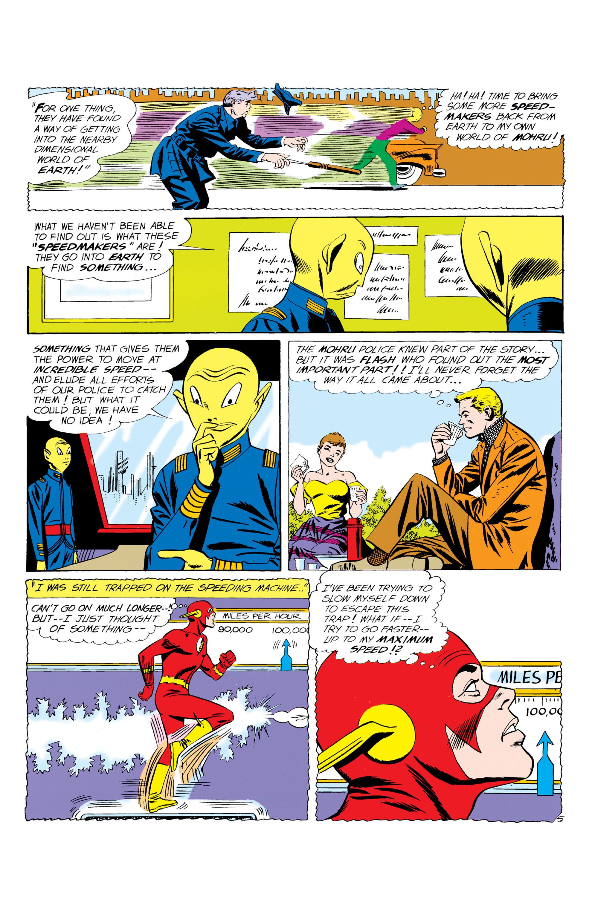 Read online The Flash (1959) comic -  Issue #108 - 6