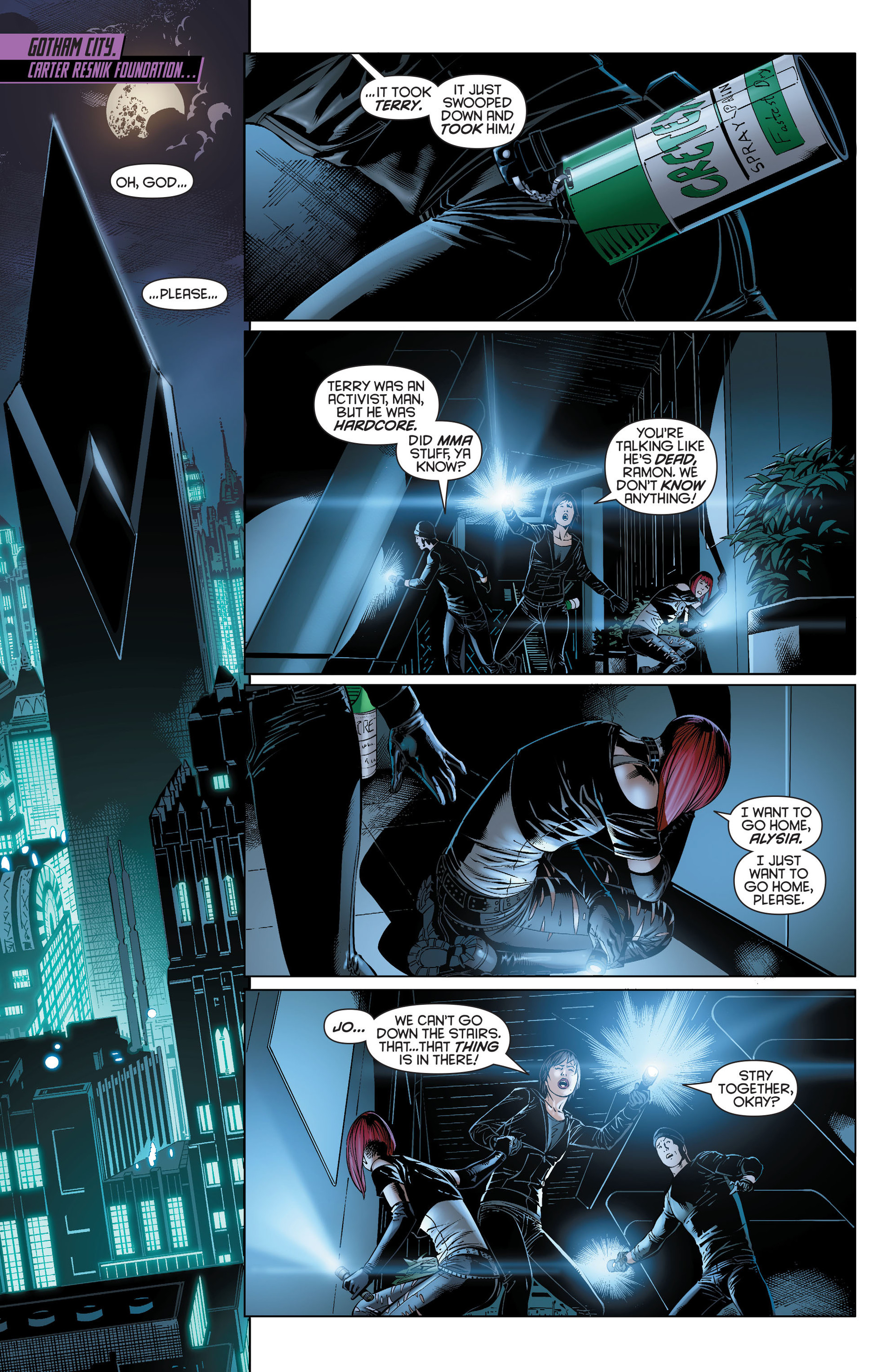 Read online Batgirl (2011) comic -  Issue #31 - 2