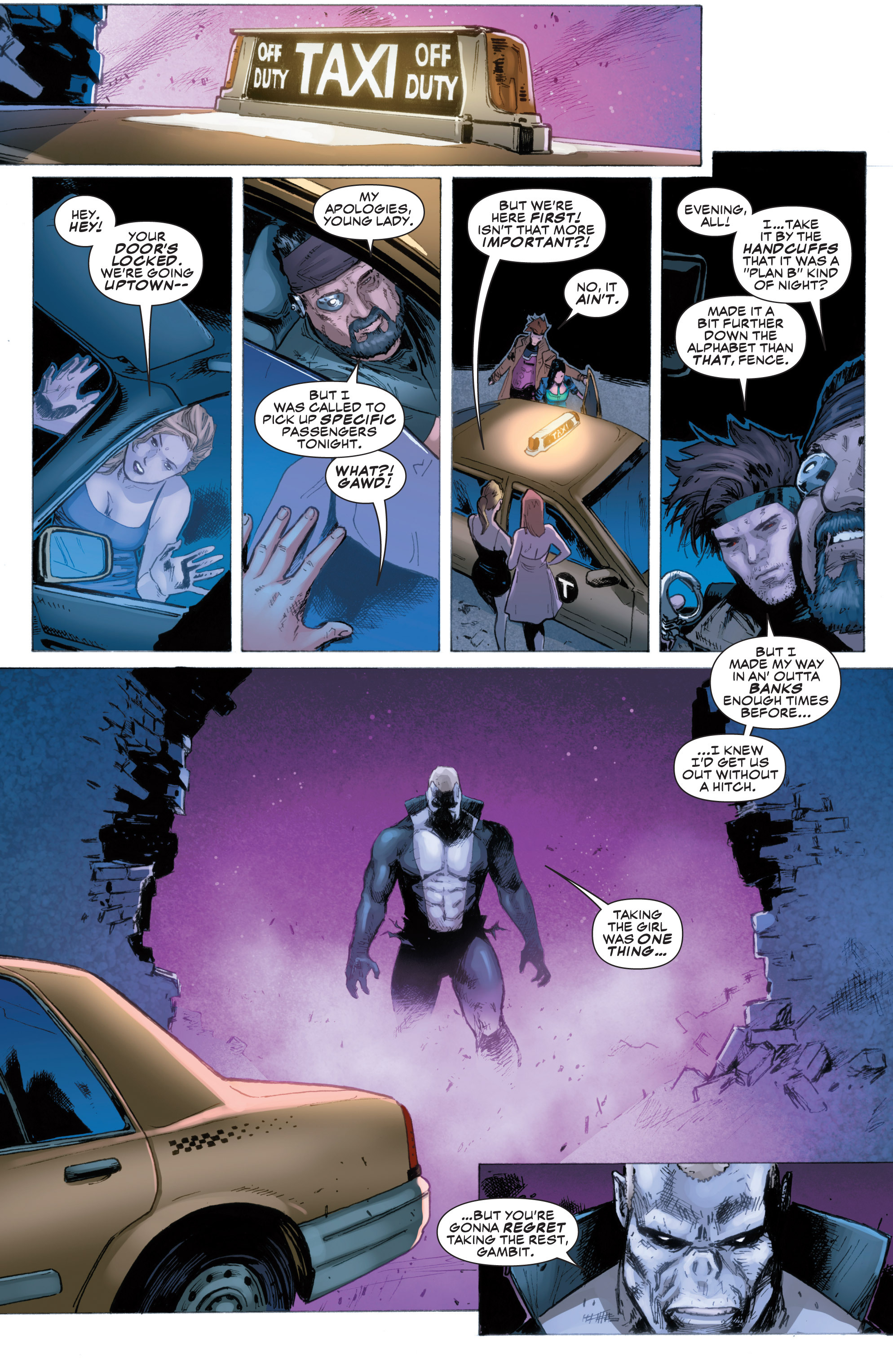 Read online Gambit (2012) comic -  Issue #9 - 21