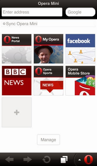 تحميل متصفج أوبرا ميني لأنظمة أندرويد وأي او إس وبلاك بيري مجاناً Opera Mini web browser APK-IPA-iOS-BB