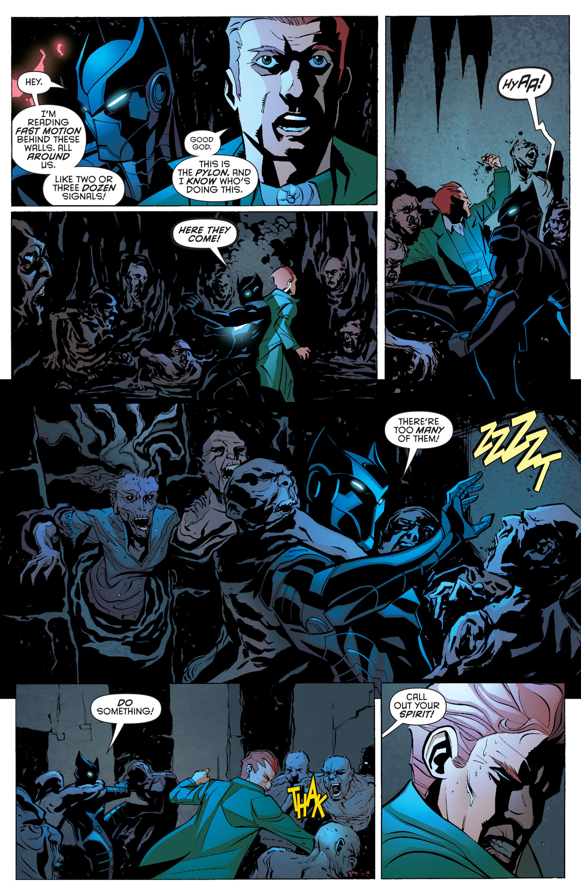 Read online Batman Eternal comic -  Issue #15 - 11
