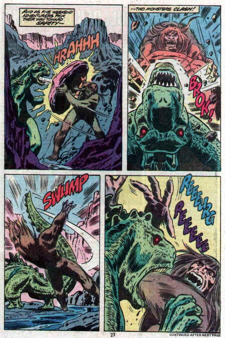 Godzilla (1977) Issue #10 #10 - English 16