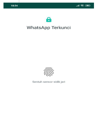Fitur Terbaru Whatsapp Fingerprint, Begini Cara Mengaktifkannya