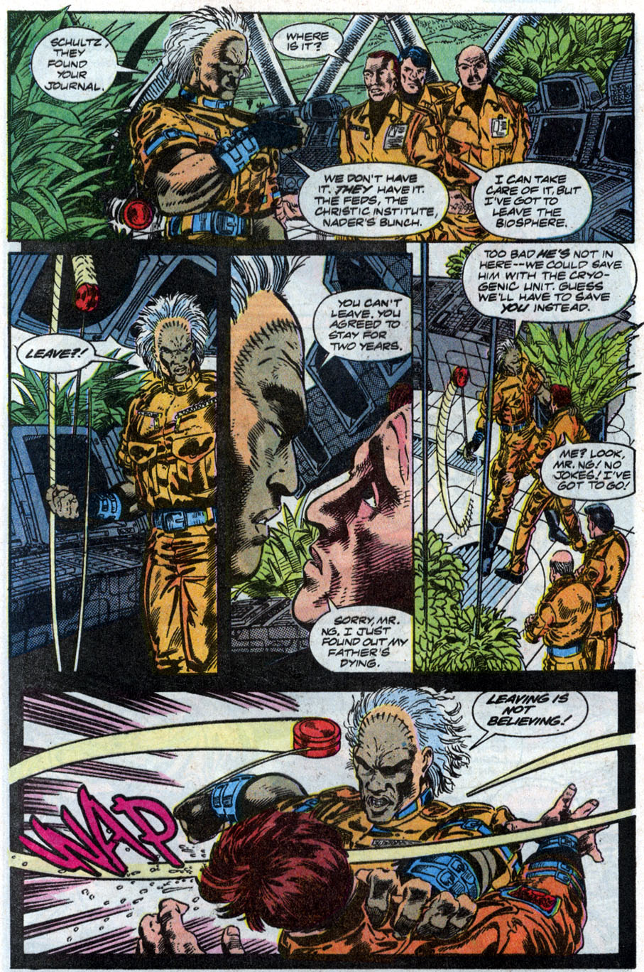The Punisher (1987) Issue #50 - Yo Yo #57 - English 16