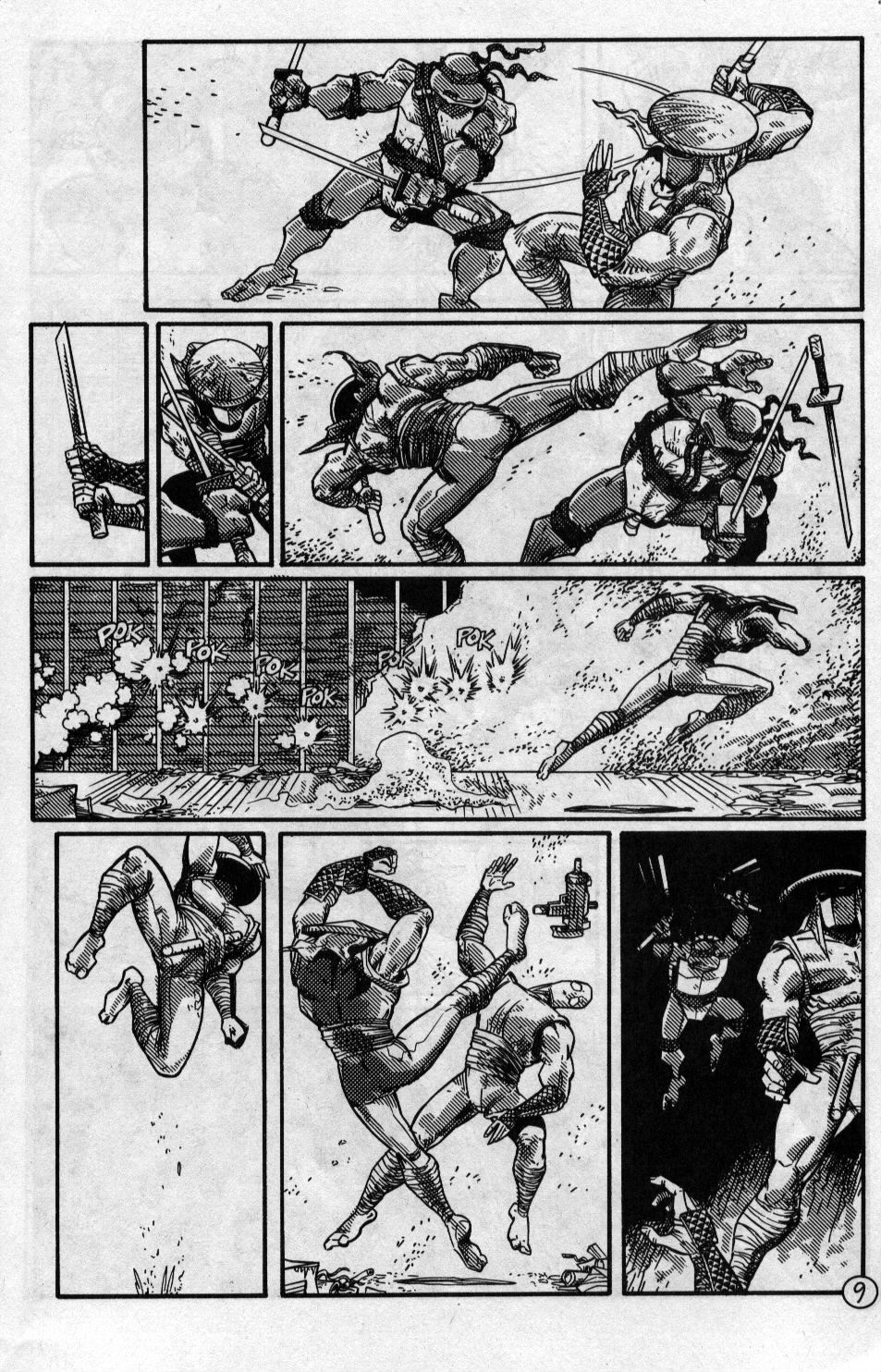 Teenage Mutant Ninja Turtles (1984) Issue #60 #60 - English 11