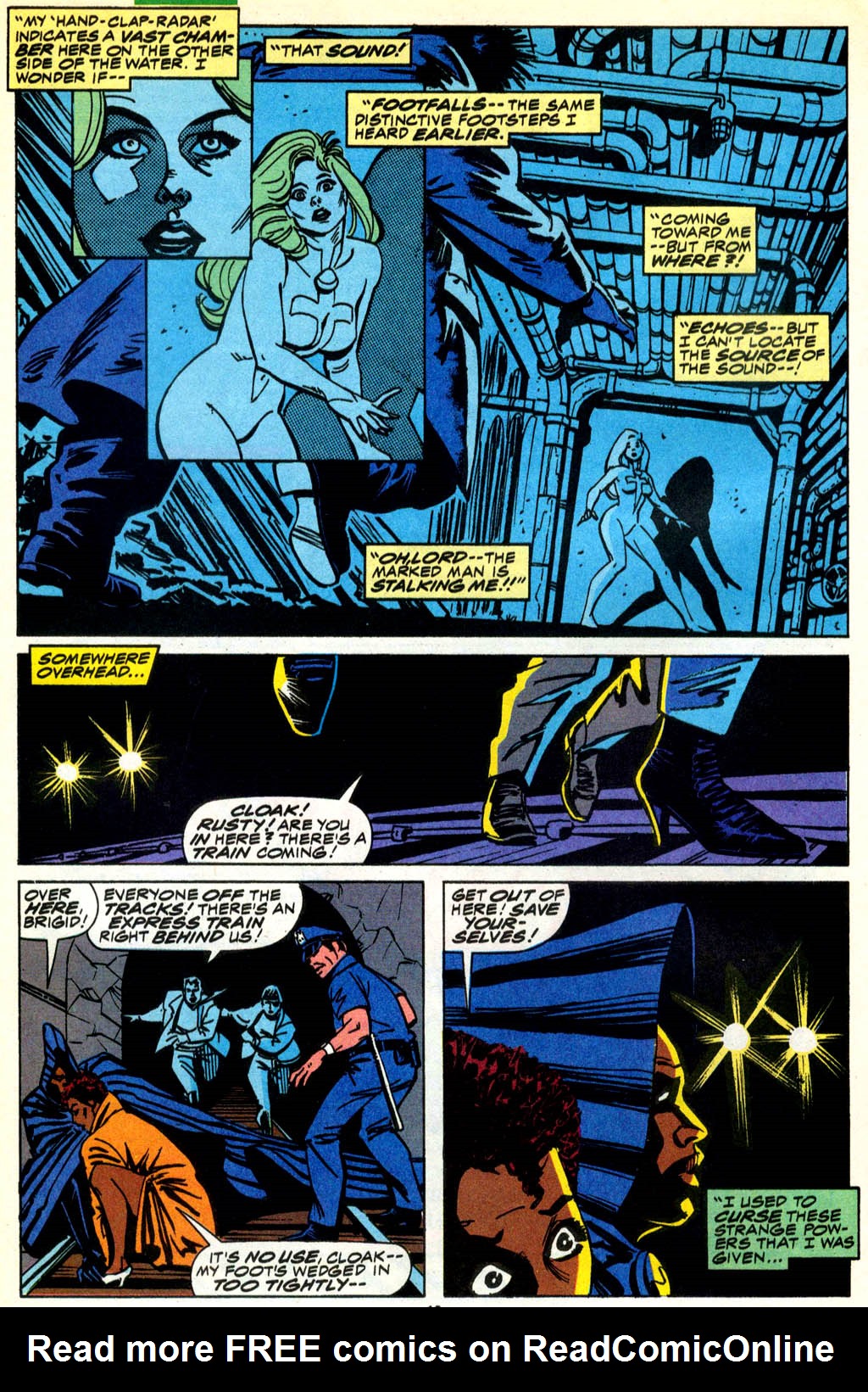 Read online Cloak and Dagger (1990) comic - Issue #11 - 13