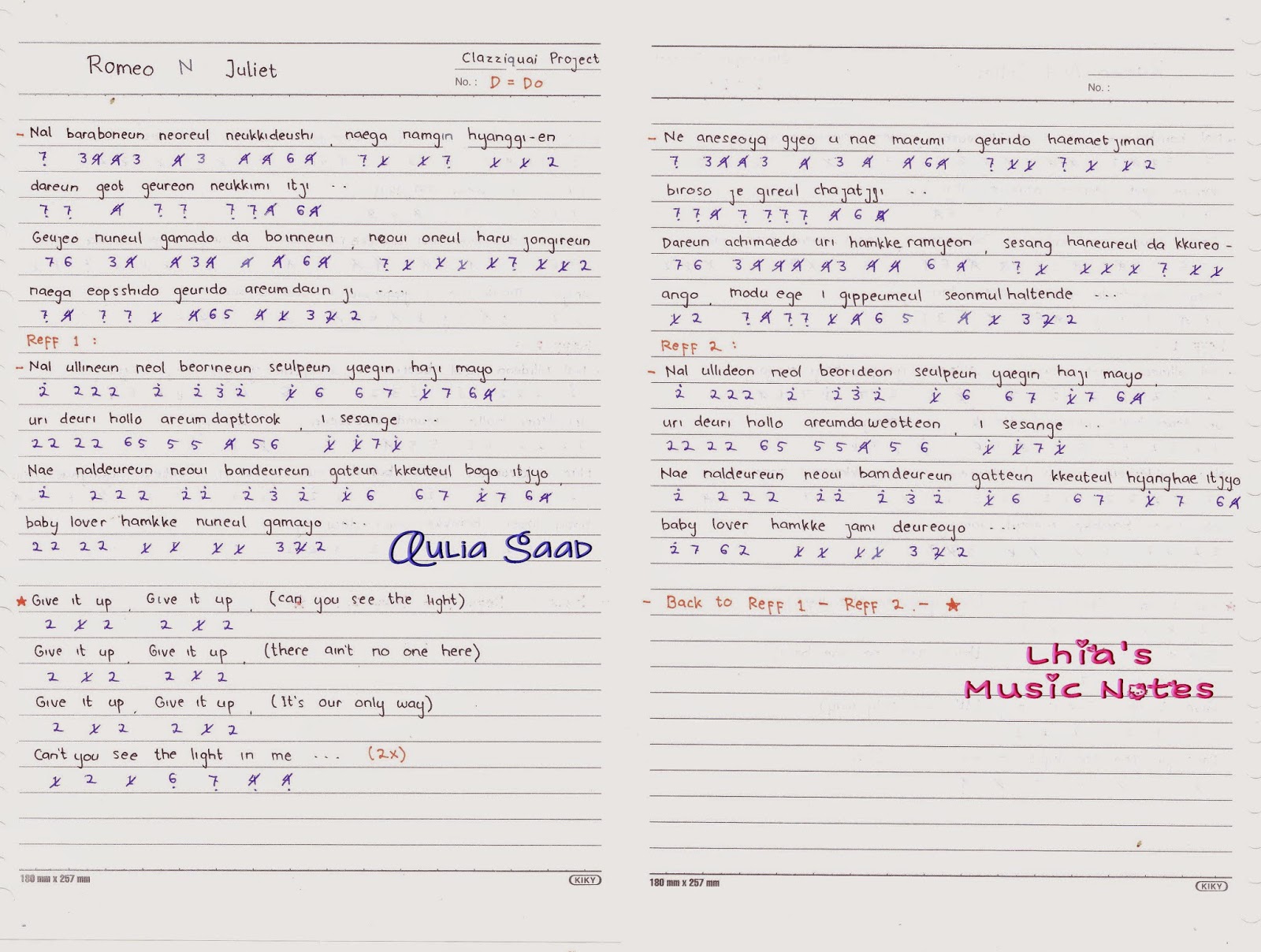 Not Angka Lagu Yang Terdalam Koleksi Not Angka