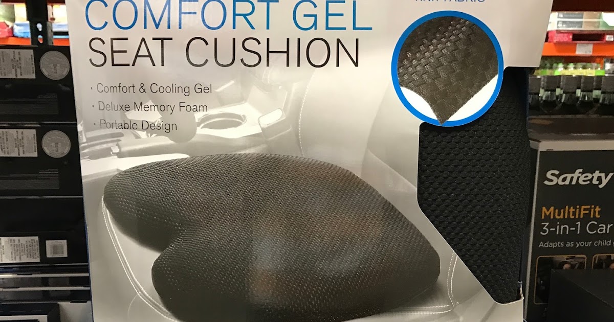 Winplus Ultimate Gel Seat Cushion | Costco Weekender Winplus Ultimate Gel Seat Cushion | Costco Weekender