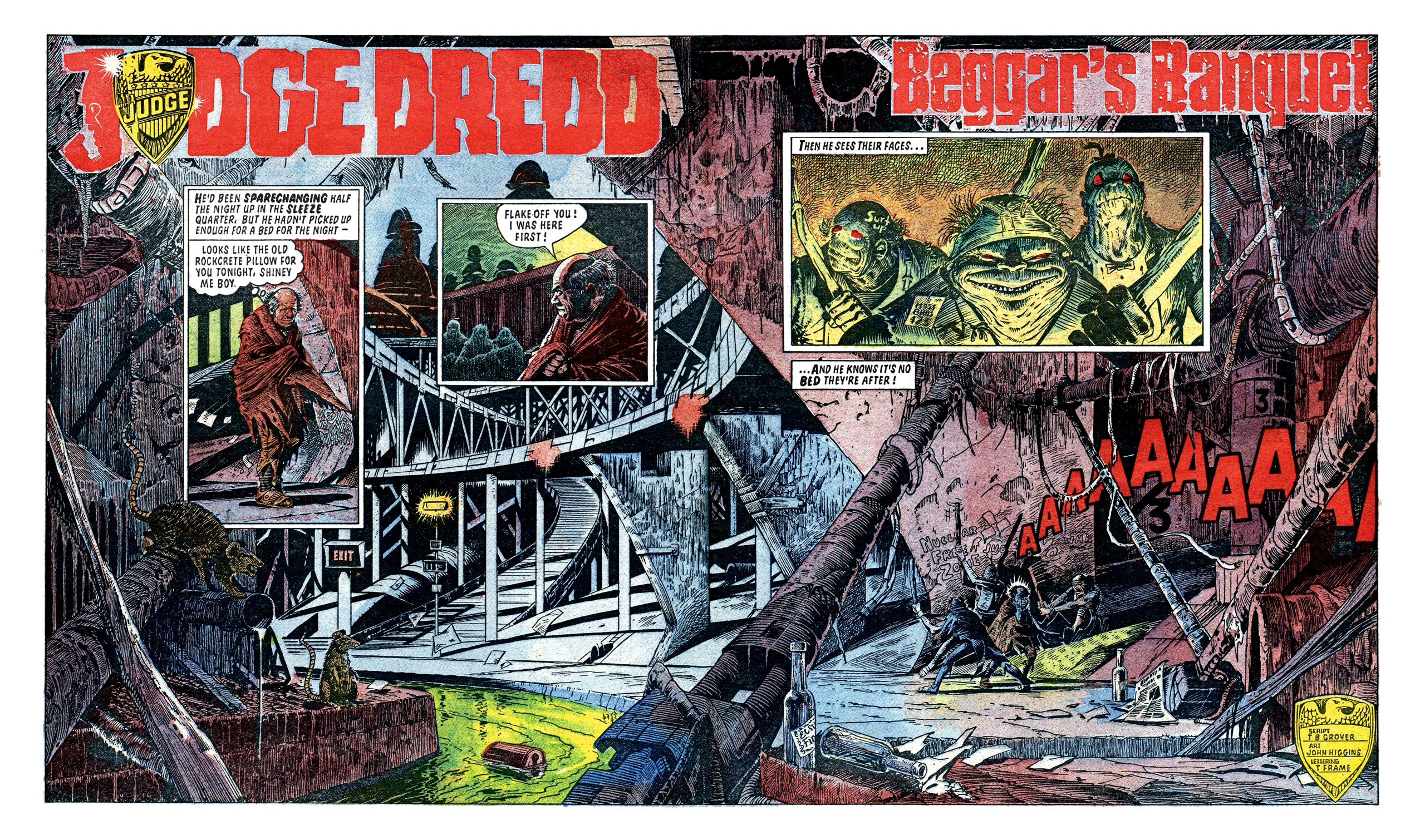 Read online Judge Dredd: The Complete Case Files comic -  Issue # TPB 9 (Part 2) - 83